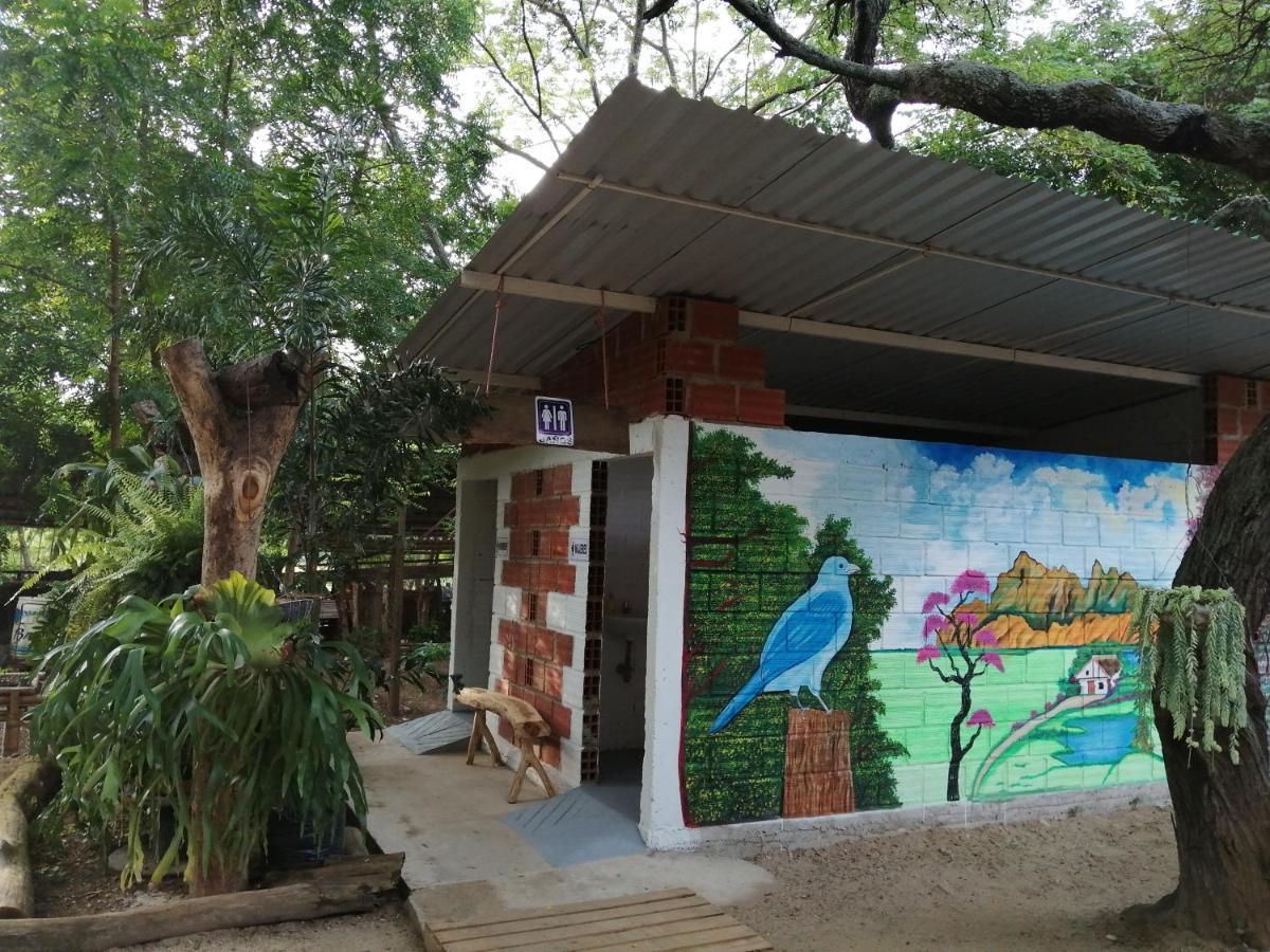 Finca Ecoturistica Los Jagueyes Baraya Dış mekan fotoğraf