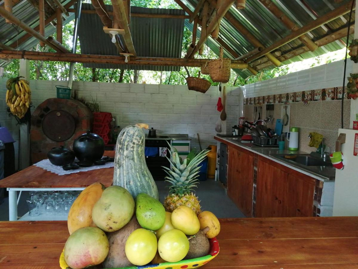 Finca Ecoturistica Los Jagueyes Baraya Dış mekan fotoğraf