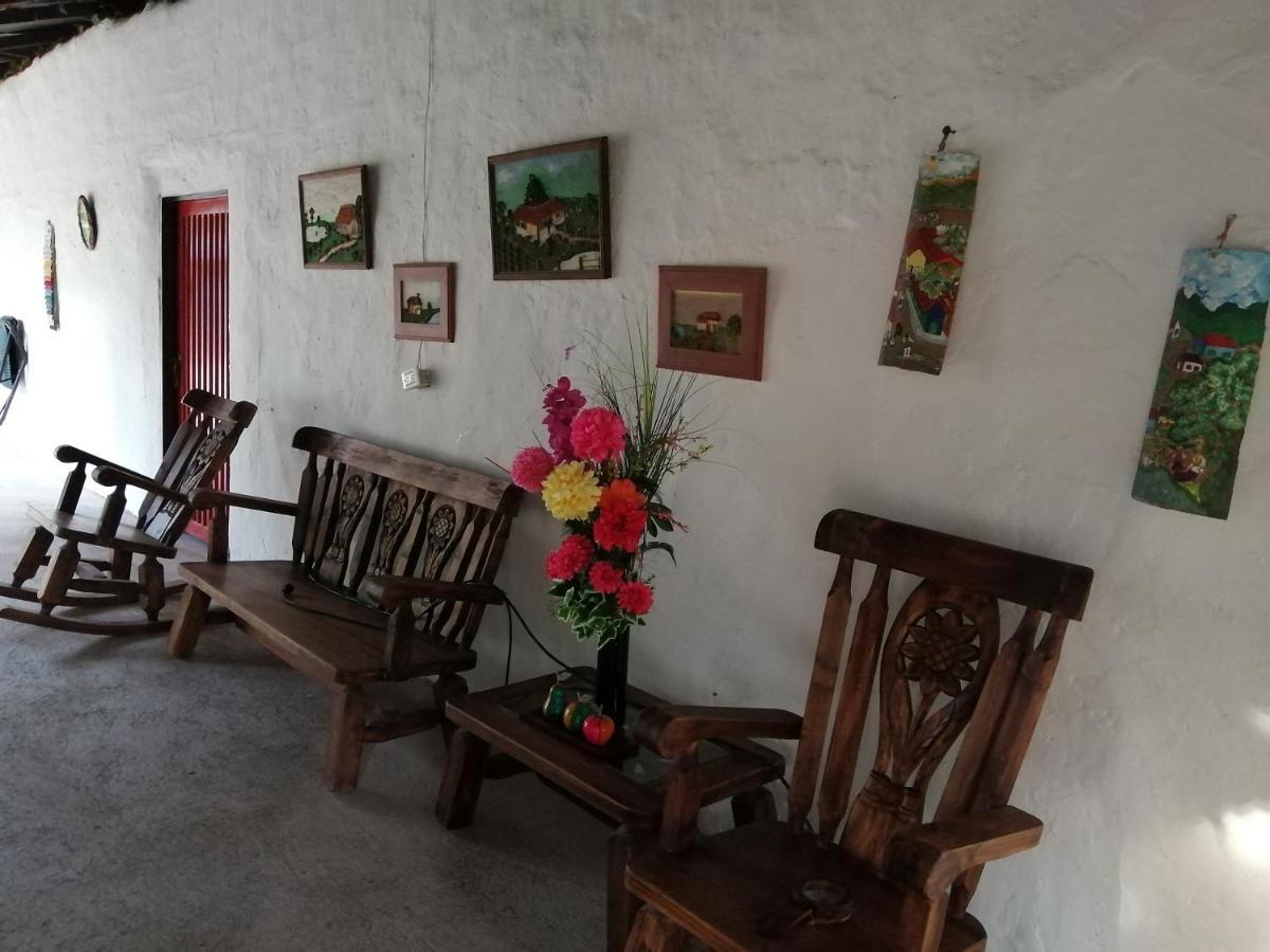 Finca Ecoturistica Los Jagueyes Baraya Dış mekan fotoğraf