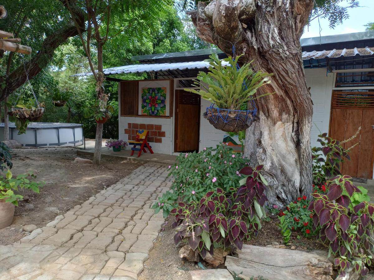 Finca Ecoturistica Los Jagueyes Baraya Dış mekan fotoğraf