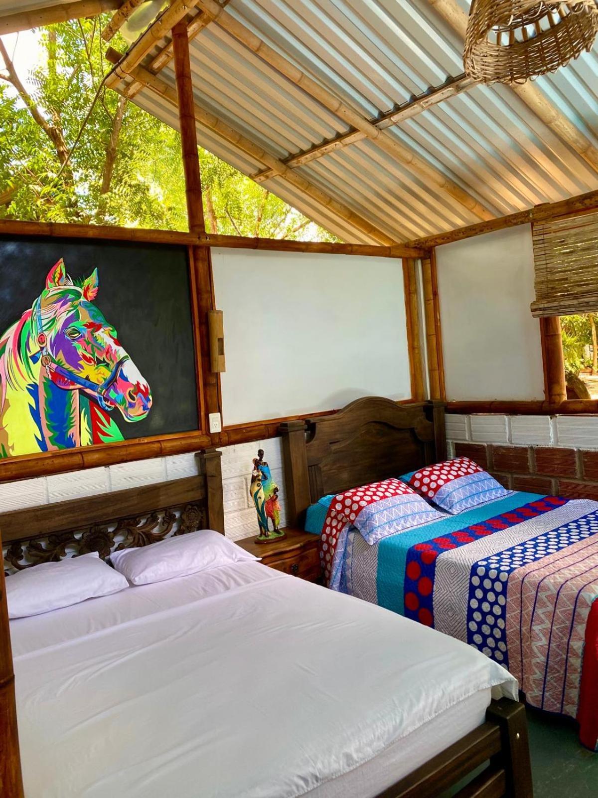 Finca Ecoturistica Los Jagueyes Baraya Dış mekan fotoğraf