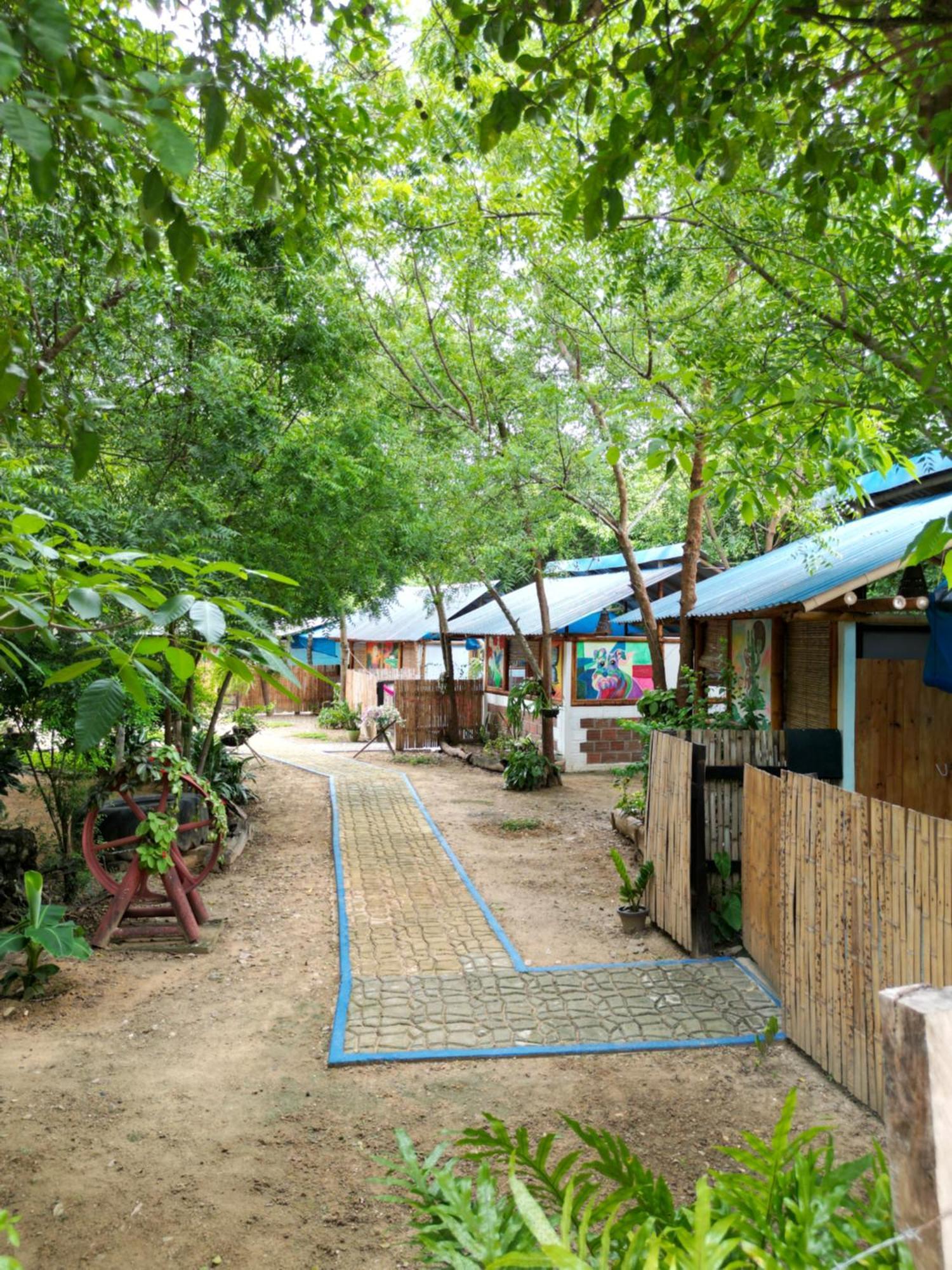 Finca Ecoturistica Los Jagueyes Baraya Dış mekan fotoğraf