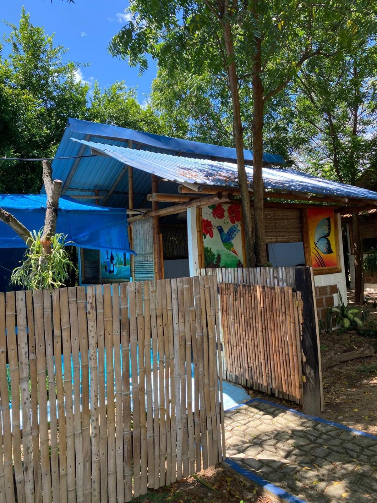 Finca Ecoturistica Los Jagueyes Baraya Dış mekan fotoğraf