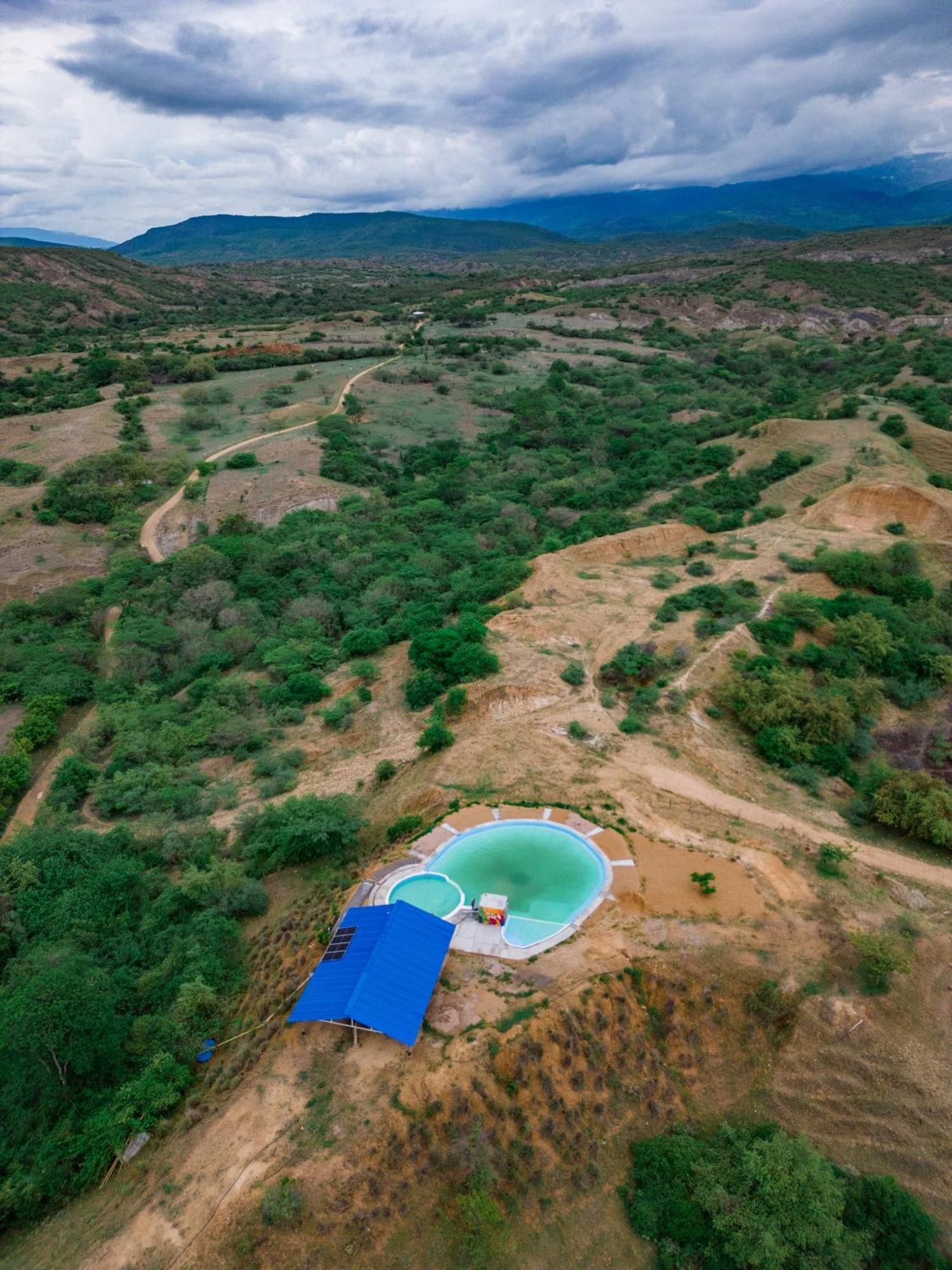 Finca Ecoturistica Los Jagueyes Baraya Dış mekan fotoğraf