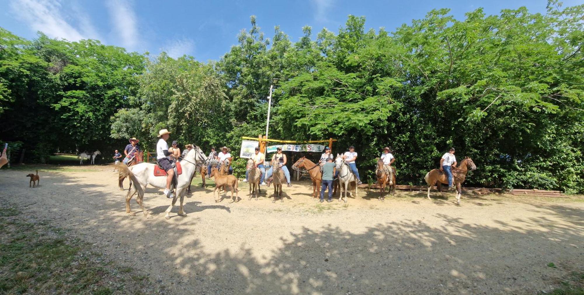 Finca Ecoturistica Los Jagueyes Baraya Dış mekan fotoğraf