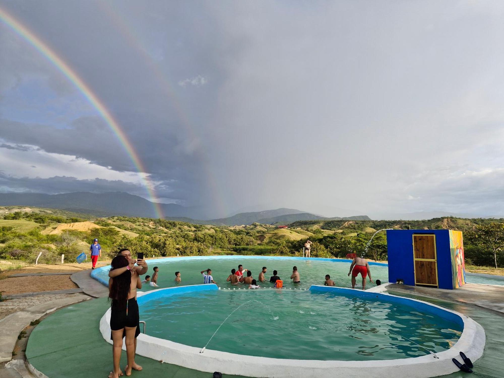 Finca Ecoturistica Los Jagueyes Baraya Dış mekan fotoğraf